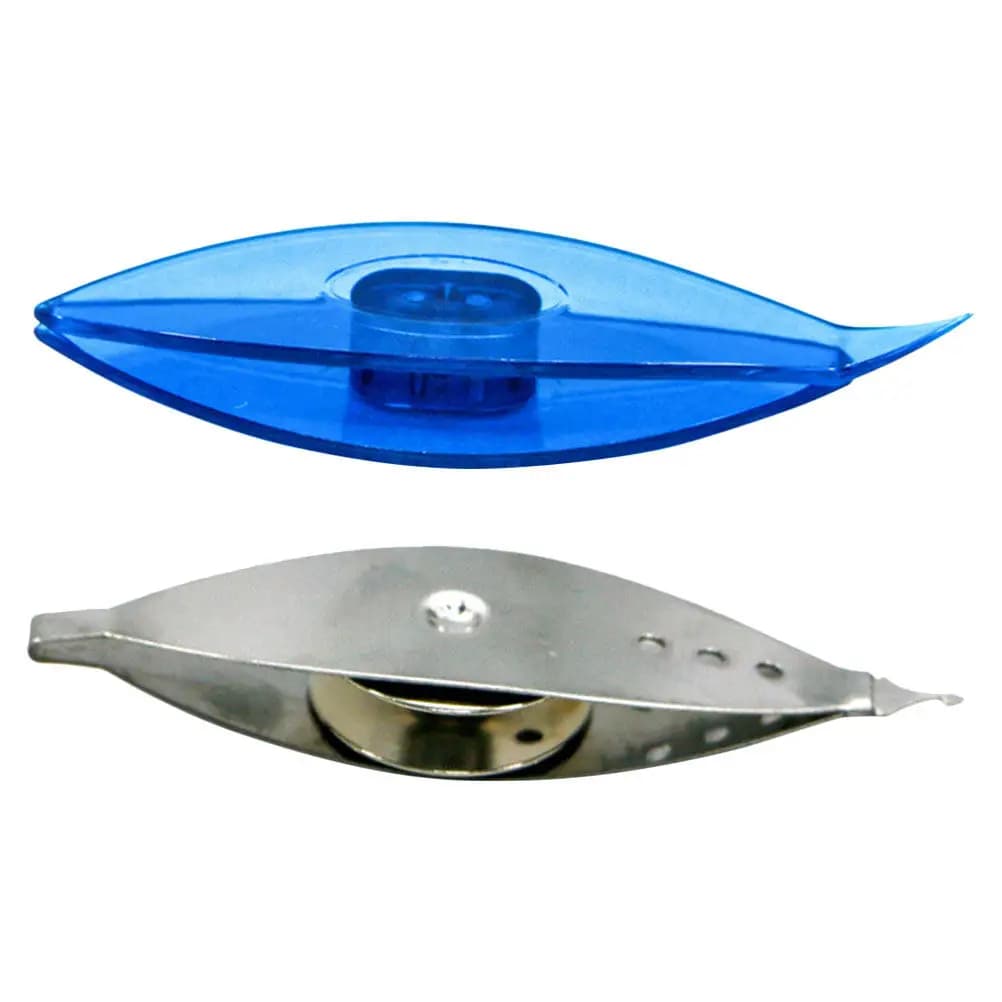 2 Pezzi Navette per Tatting in Plastica e Metallo, Strumenti per Lavorazione a Maglia e Tessitura per Maglioni, Sciarpe, Guanti, Cappelli, Coperte, Fai da Te, Leggeri e Facili da Usare