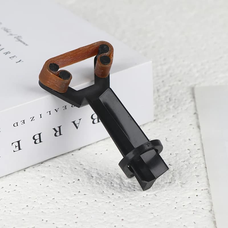 【F】Billiard Snooker Plastic Pool Cue Tip Clamp For Tip Glue On Fastener Repair Tool For Billiard Accessories