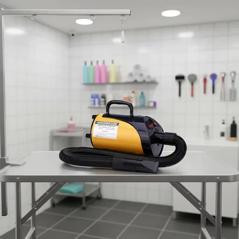 EUR PET Portable Dog Hair Dryer Hot Veterinary Instrument for Pet Dry Shampoo Fasting High Quality Hot Sales