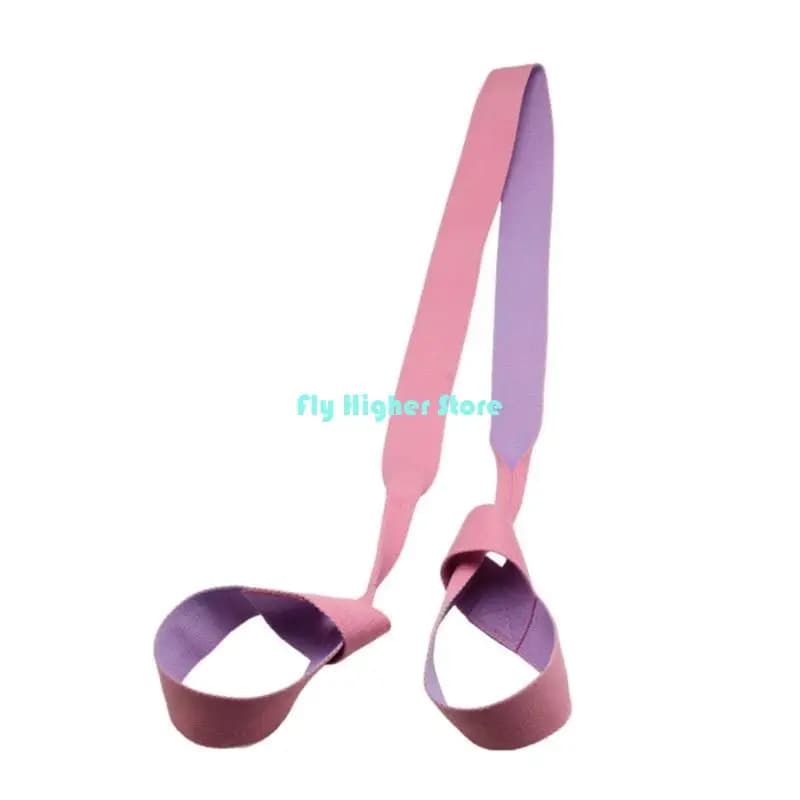 Adjustable Yoga Mat Belt Elastic Yoga Mat Carry Strap Sports Slings Shoulder Carry Belt Sports Accessories Easy to Use