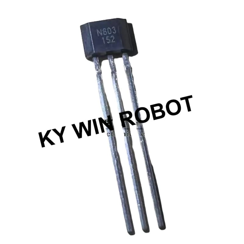 1 PZ/LOTTI N603 Nuovo Standard Nazionale Veicolo Elettrico Motore Hall Componenti N603 Movimento Inverso Hall Sensore IC Elettronico
