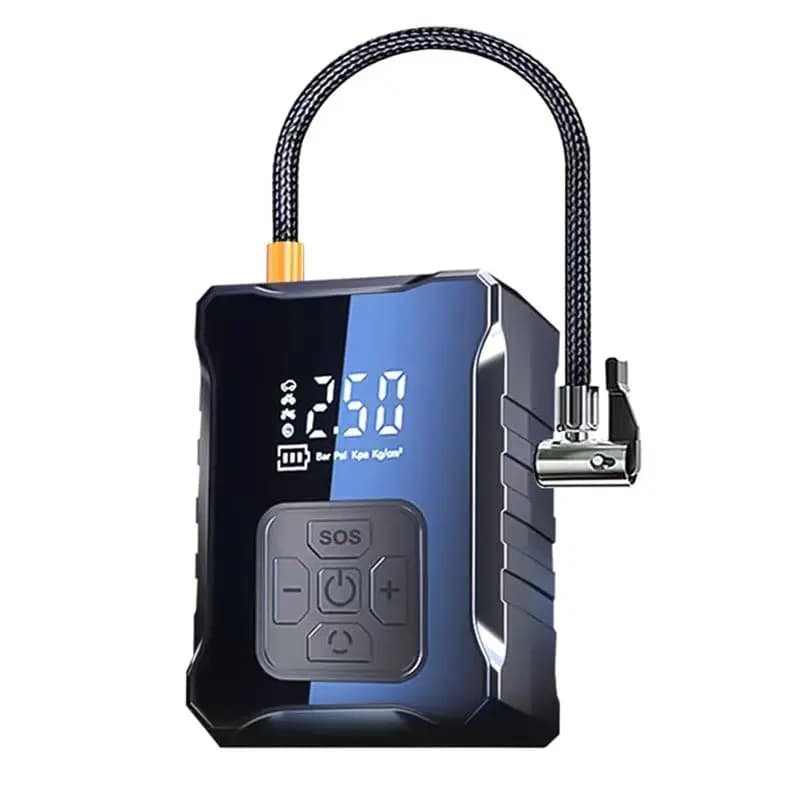 Pompa d'aria per pneumatici per auto semplice 12V 150PSI Gonfiatore per pneumatici per compressore d'aria portatile senza fili elettrico per bicicletta da moto
