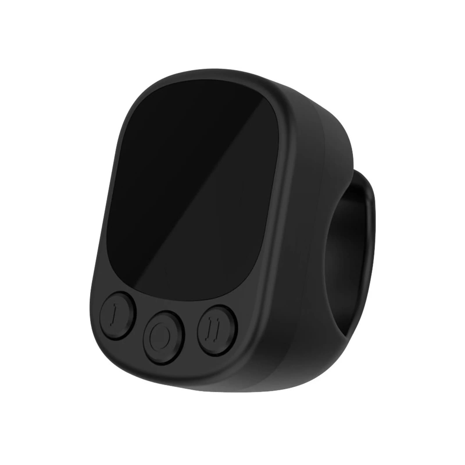 Anello di Scorrimento Remoto BT per Registrazione Video e Controllo Fotocamera, Touch Screen per Cambio Pagina per iPhone e Tablet Android
