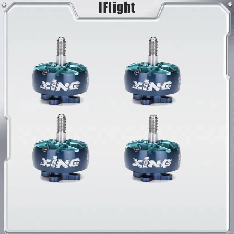 IFlight XING2 2207 2755KV / 1855KV 4S-6S FPV Motore Brushless Unibell compatibile Nazgul 5140 elica per FPV Racing Drone parte