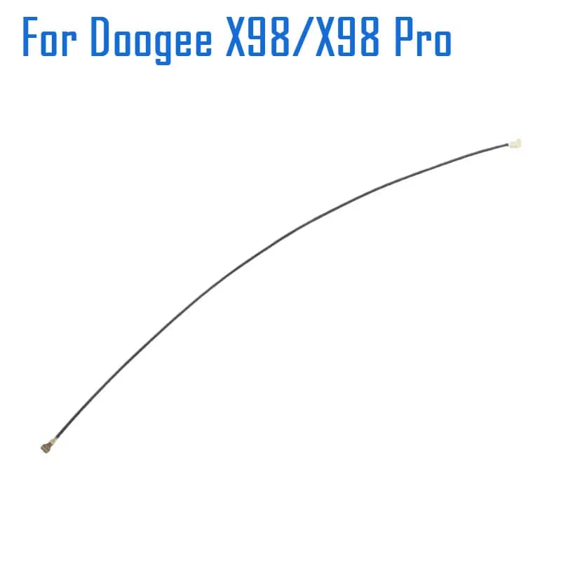 Nuovo Originale DOOGEE X98 X98 Pro N50 N50S Coassiale Wifi Filo Segnale Antenna Cavo Della Flessione Accessori Per DOOGEE X98 Pro Smart Phone