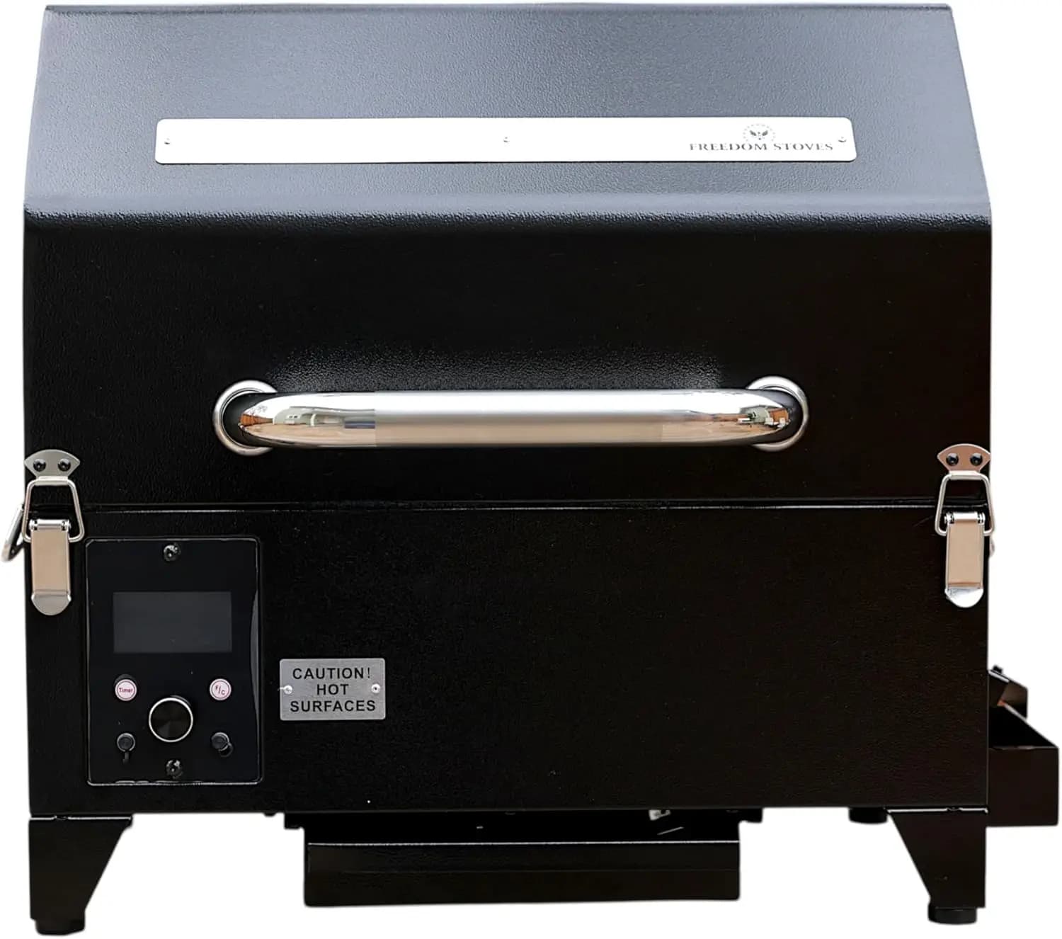 Griglia Affumicatrice Elettrica Portatile di Freedom Stoves – BBQ a Pellet 12V/120V per Campeggio, Tailgating e Giardino | Digital Con