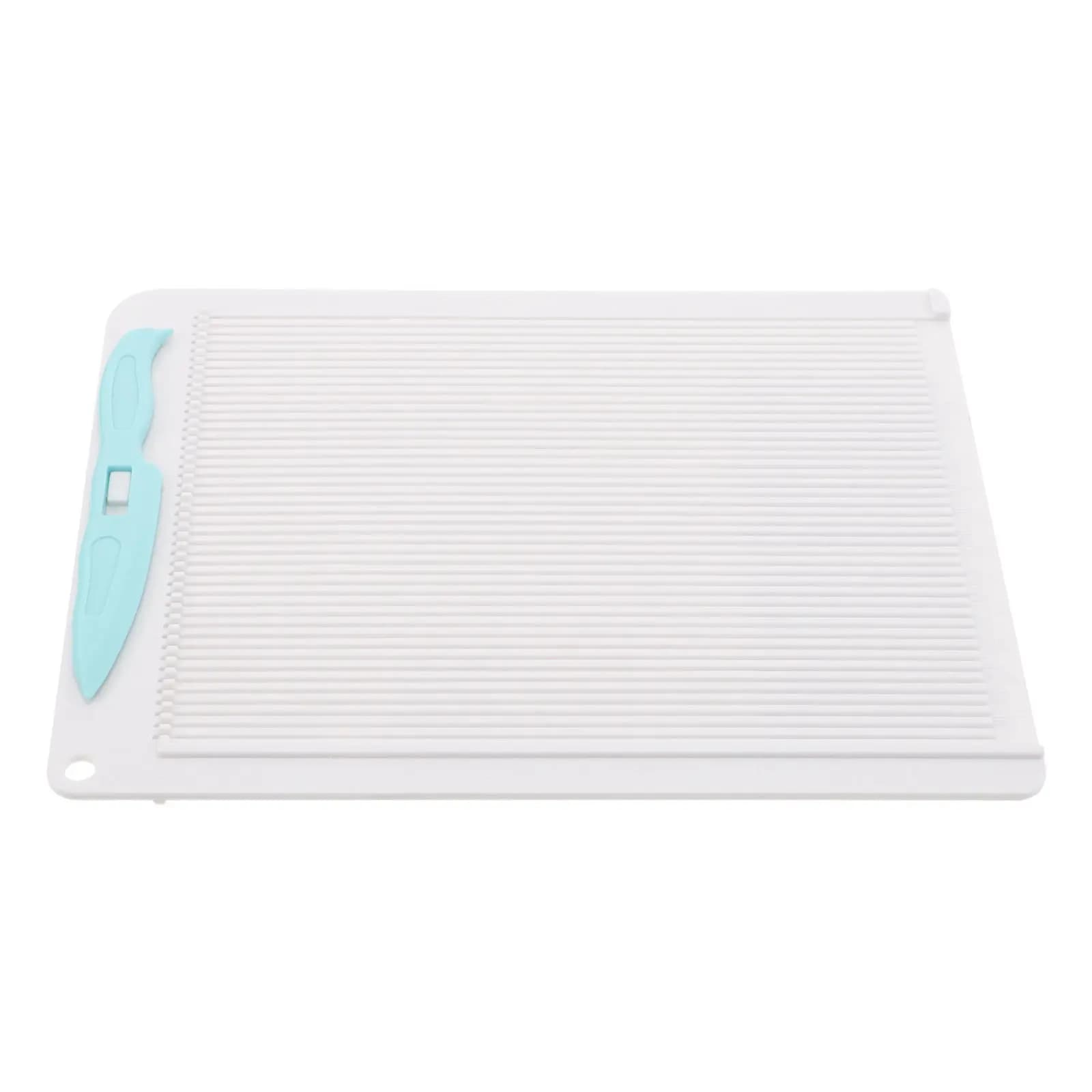 Set di 1 Mini Tavola per Piegatura, Strumento per Realizzare Buste, Tavola per Piegatura Carta, Strumento per Scrapbooking, Tappetini da Taglio, Creazione di Biglietti