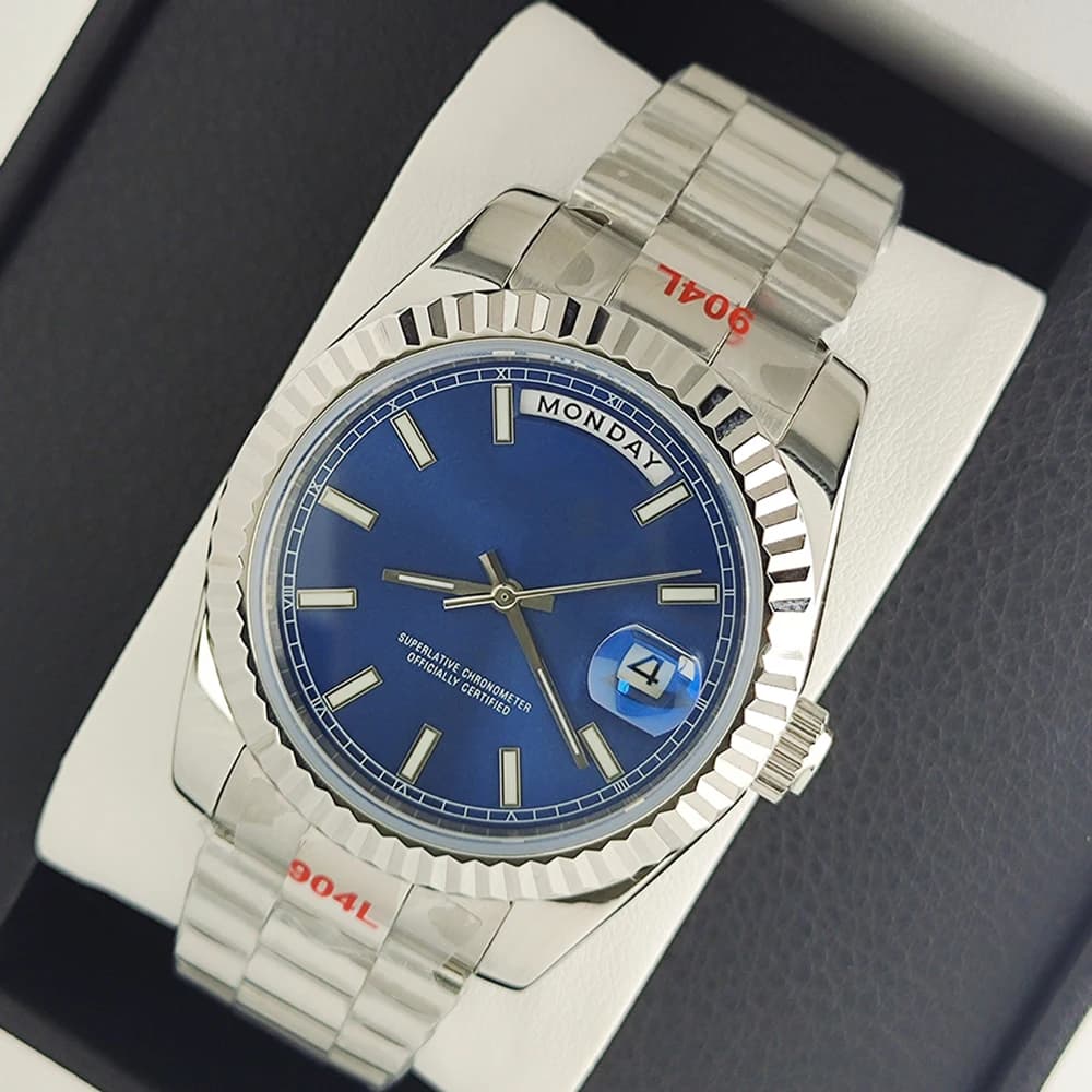 Miyota 8285 Men's automatic mechanical watches with luxury dial for men Week MIYOTA 8285 Men's movement watch