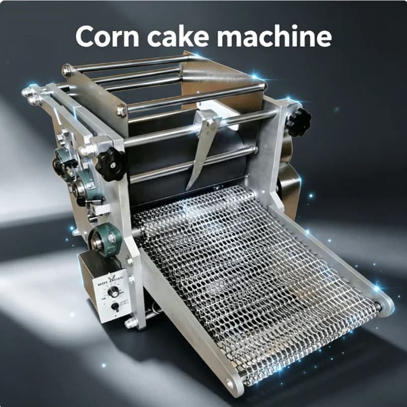 Macchina Manuale in Acciaio Inossidabile per Pasta, Impasto, Torta, Pane, Polpette, Ravioli, Pizza