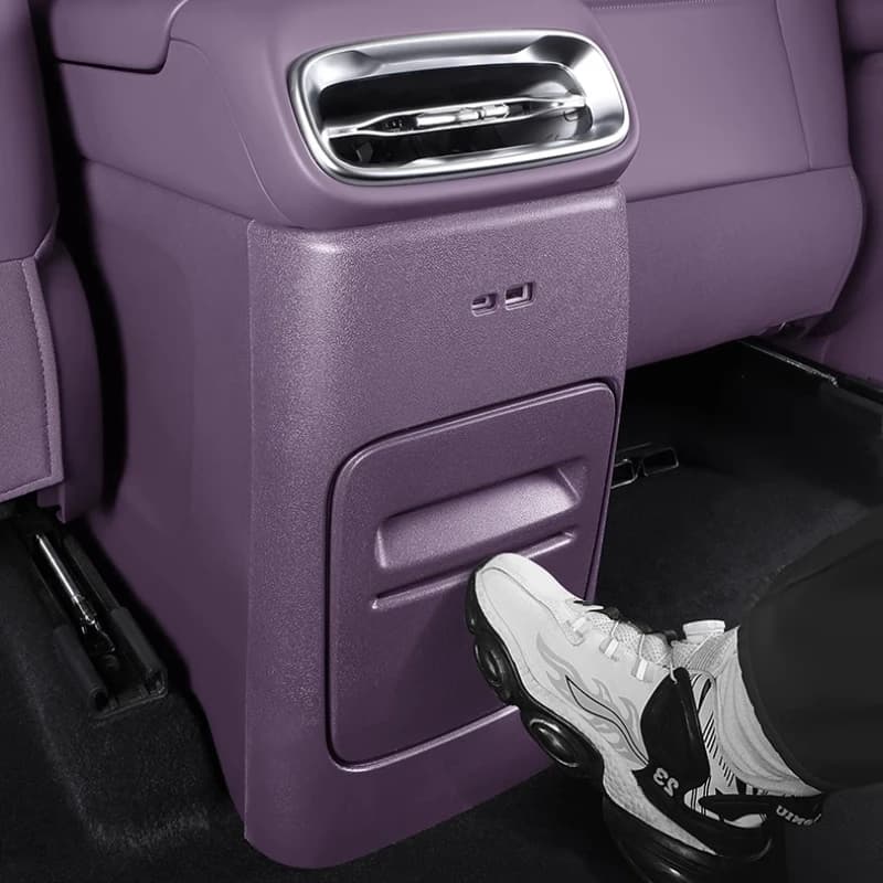Copertura Protettiva Anti-Graffio per Vano Portaoggetti Posteriore, Accessorio per Modifica Interna Auto LEAPMOTOR B10