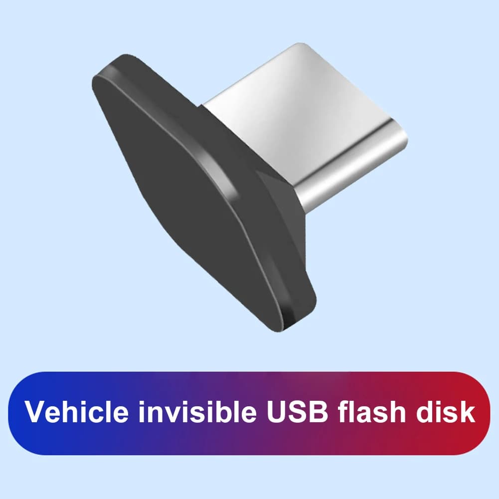 Chiavetta USB Mini da 16GB/32GB/64GB, Memoria Flash Type-C, Trasmissione Stabile e Veloce per Auto, Computer, TV