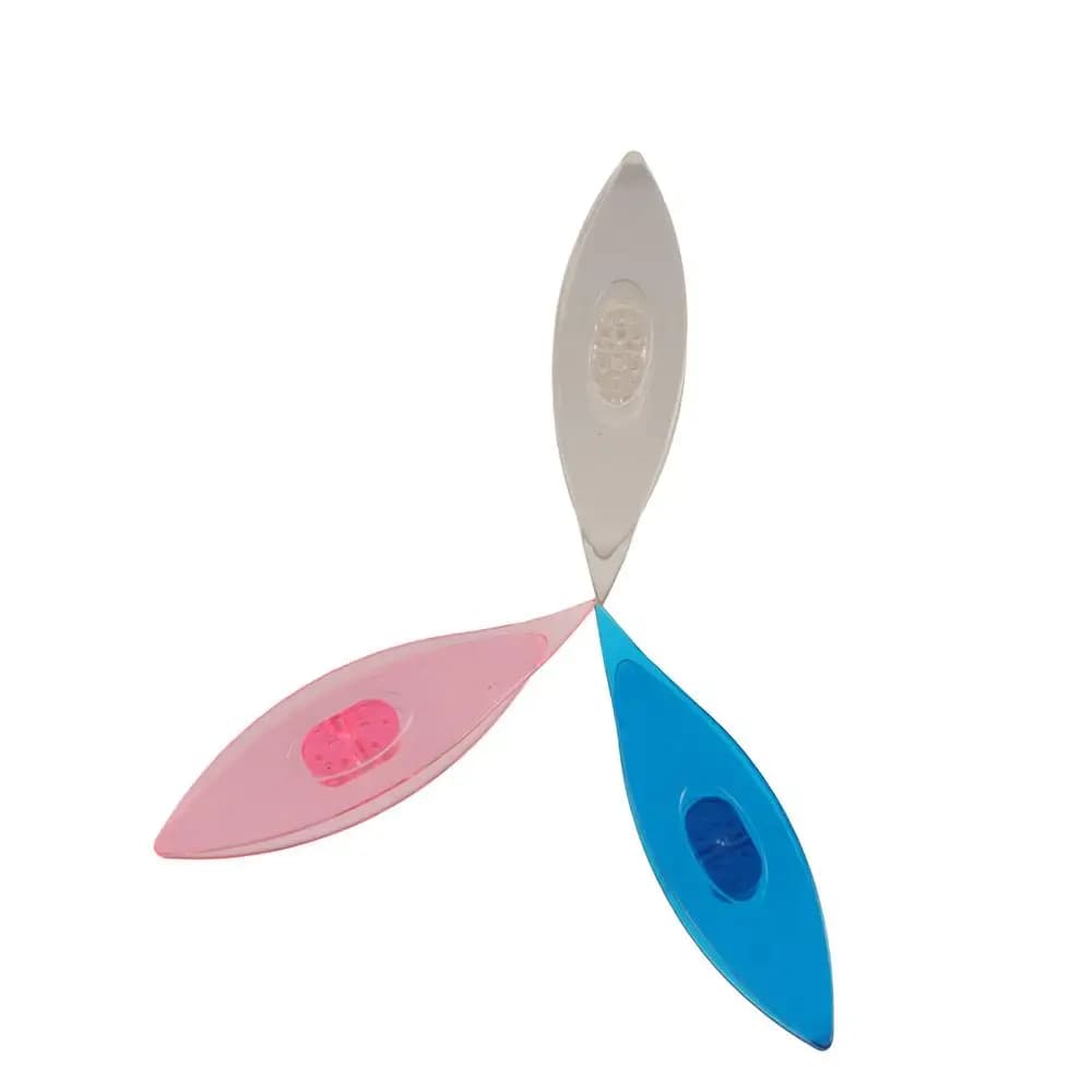 Plastic Shuttle Weaving Tool Large Practical Hand Lacemaking Craft Tool Manual Durable Tatting Shuttle Lace Making Kit