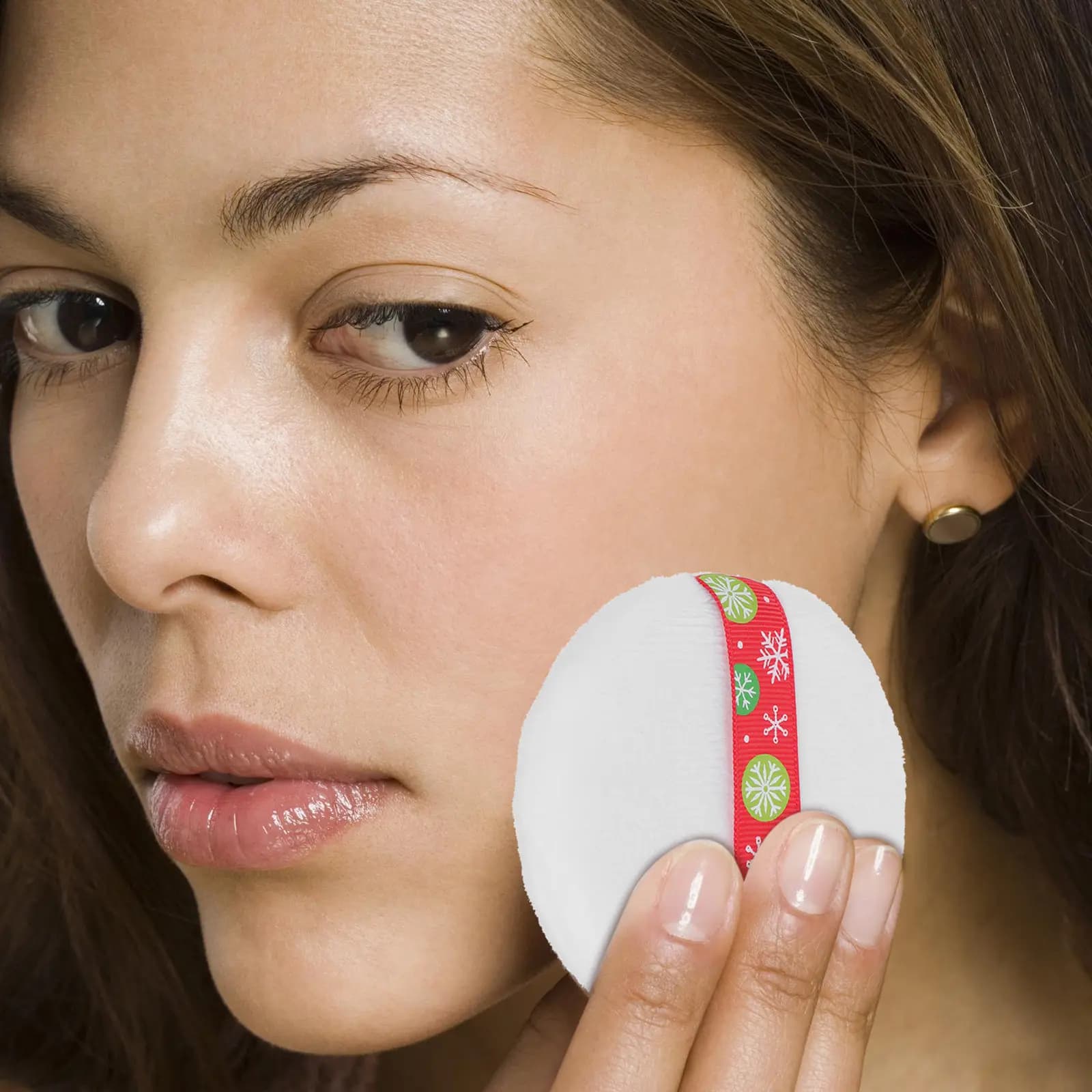 Set of 6 Makeup Spugs, Soft Applications for Fondotinta, Blush, Corrector, Illuminant, Essential Makeup Tools, Ideal Gift