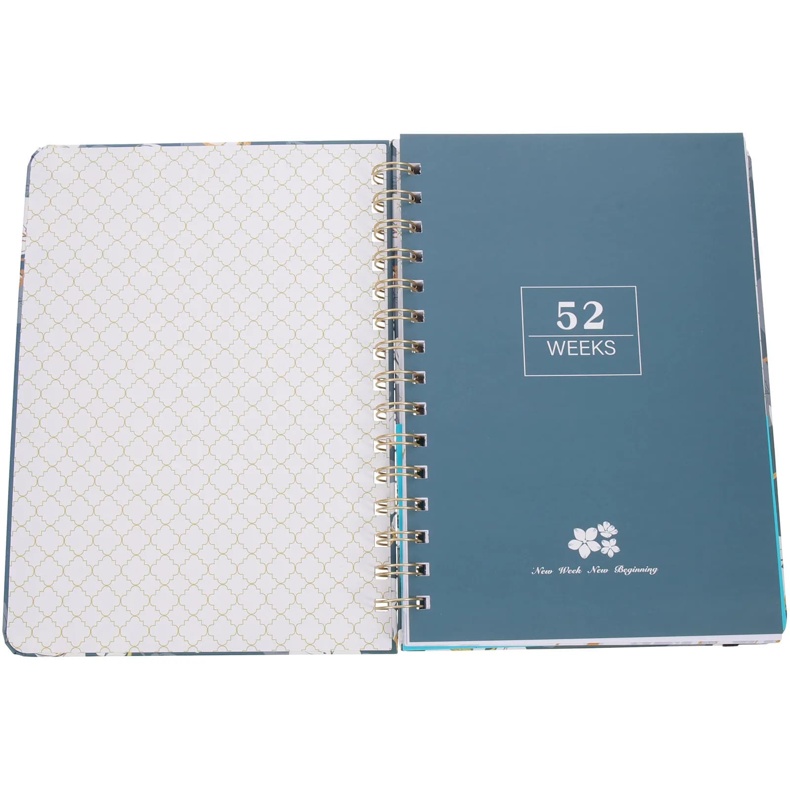 Agenda compatta per la pianificazione quotidiana, organizer portatile per studenti, per appuntamenti, appunti, memorie, pianificazione accademica, scrittura fluida