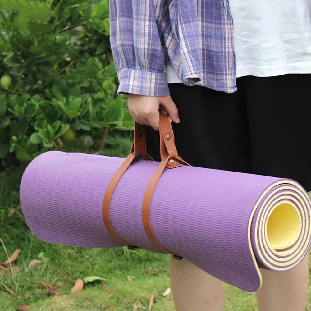 Yoga Mat Universal Portable Yoga Mat Adjustable Strap Thick Transport Belt For Slinging Carpet for Yoga Belt for Transport Belt