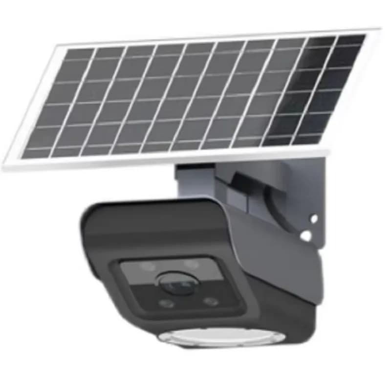 Solar Panel Self-powered Smart IoT radar Level Sensor with HD Image Acquisition 4G Communication Rainfall Water Level Monitoring