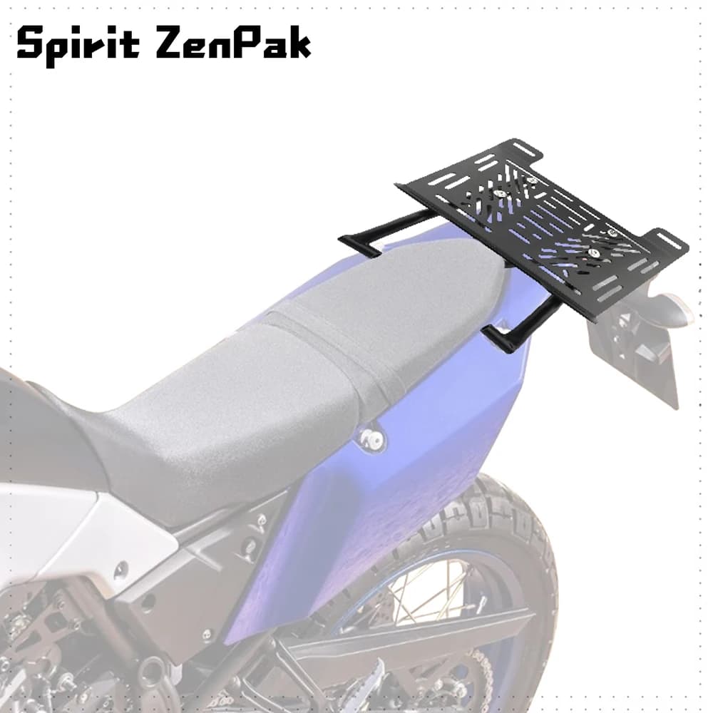 Portapacchi Posteriore per Moto Tenere 700 Tenere 700 Rally XTZ700 2019 - 2022, Accessori per Valigie e Bagagli