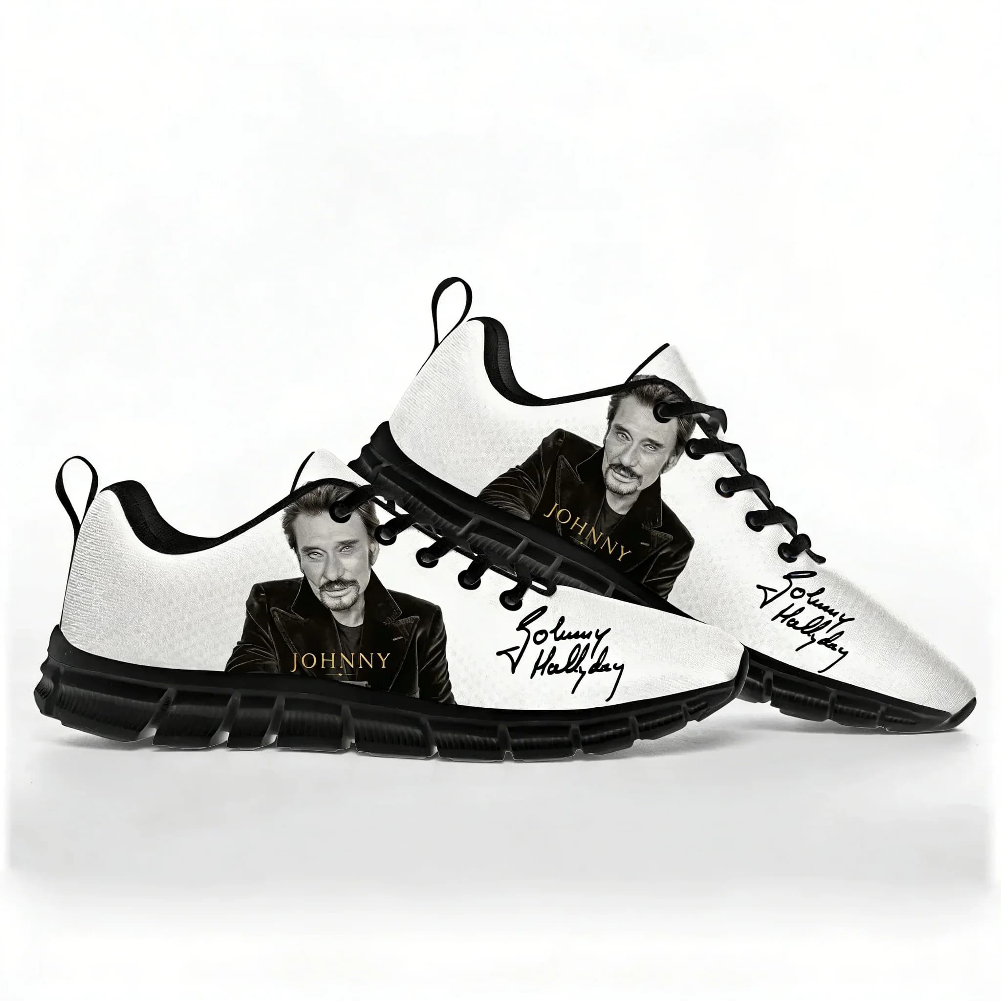 Johnny Hallyday Sports Shoes Johnny Hallyday Mens Womens Sneakers Fashion Casual Hiking Sneaker Custom Built Shoes