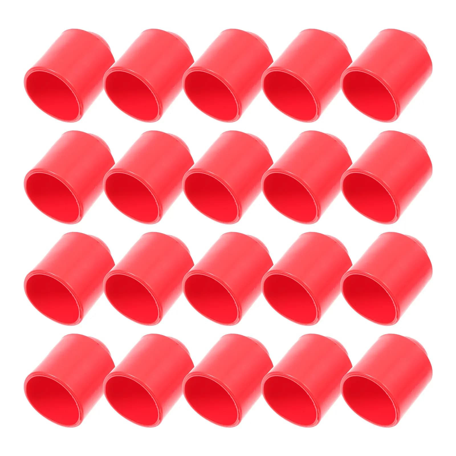 20 Pezzi Protezioni per Punte di Stecche da Biliardo, Coperture in Gomma Affidabili, Accessori Essenziali per la Protezione delle Punte delle Stecche da Pool e Snooker