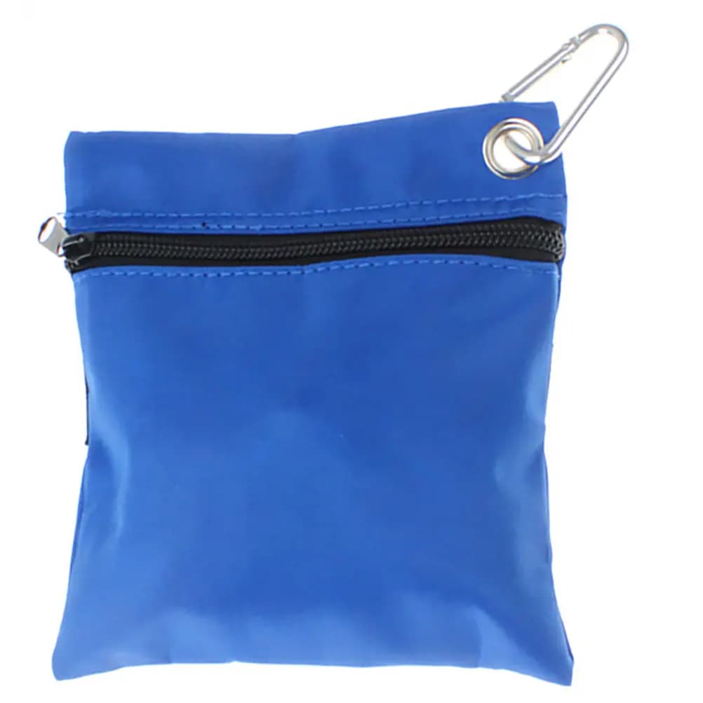 Borsa Porta Tee da Golf in Nylon, Resistente all'Usura, Portatile, da Appendere in Vita, per Golfisti, Leggera e Facile da Pulire