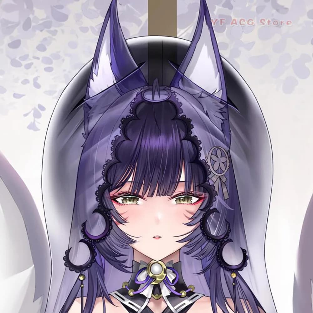 Azur Lane Musashi Dakimakura Federa per cuscino a corpo intero con stampa su entrambi i lati, morbida e in peluche, decorazione per la casa, regalo