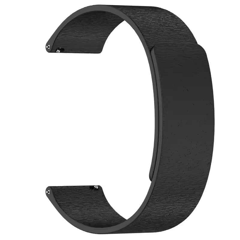 Cinturini da 18/20/22mm per Samsung Galaxy watch 7/6 classic/5 pro/4/active 2 braccialetto magnetico in silicone per HUAWEI watch 4/GT 5 3 Pro