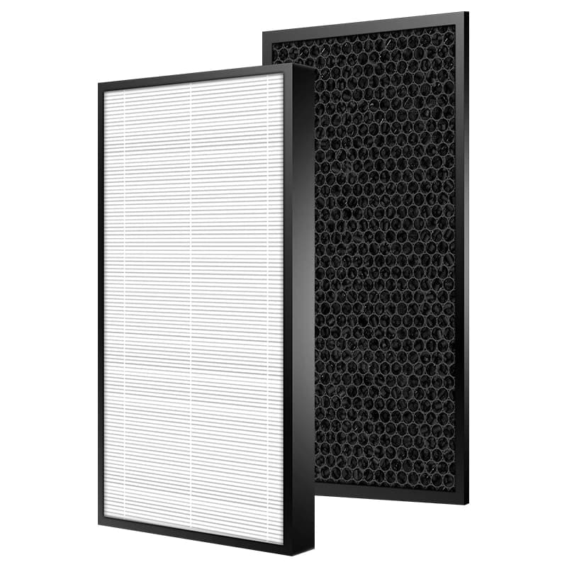 Filtro purificatore d'aria filtro HEPA filtro a carbone attivo per Philips AC1215 AC1214 AC1210 AC1213360 * 275*27mm 360*275*10mm Set