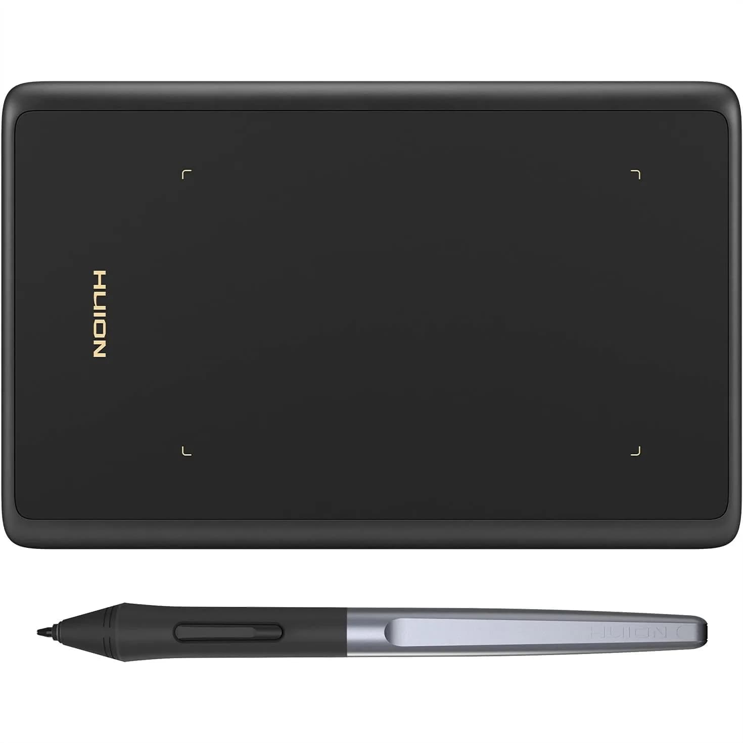 Tavoletta grafica con stilo senza batteria a 8192 livelli, tavoletta artistica digitale da 4,17x2,6 pollici per giochi OSU, design, insegnamento, lavoro