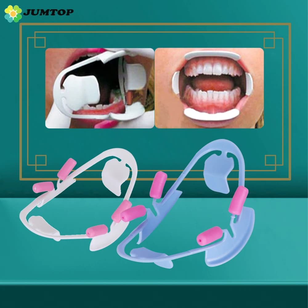 Dentale Bocca Apri Labbro Divaricatore Ortodontico Professionale 3D Orale Dentista Strumenti Odontoiatria Materiali