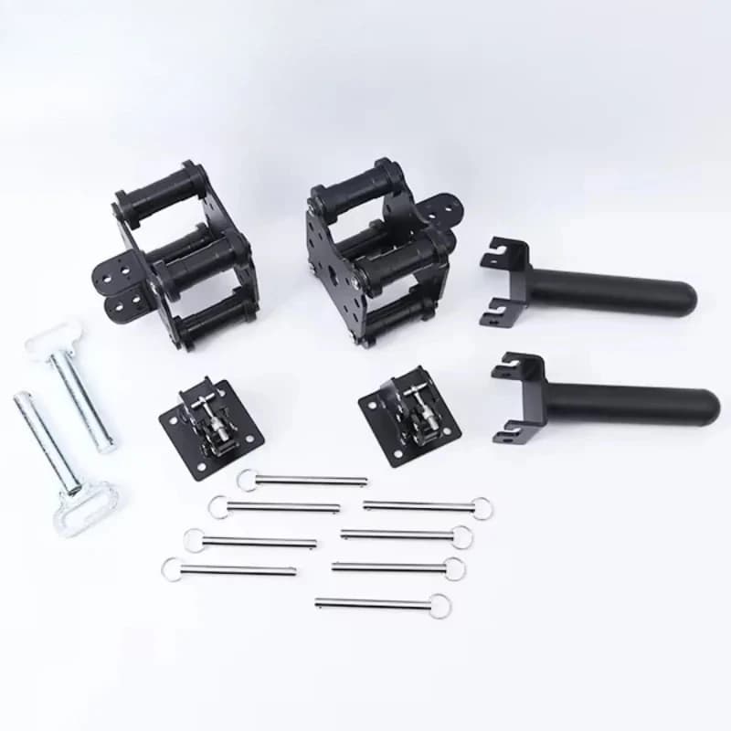 Factory Sale VT CF Rack Attachment Fit 3x3 Inch Cage Rack Include Cable and Weight Plate Sleeve