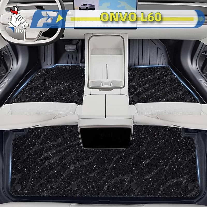 For left-hand drive ONVO L60 2024 Self-protection lining for customised full surround mat