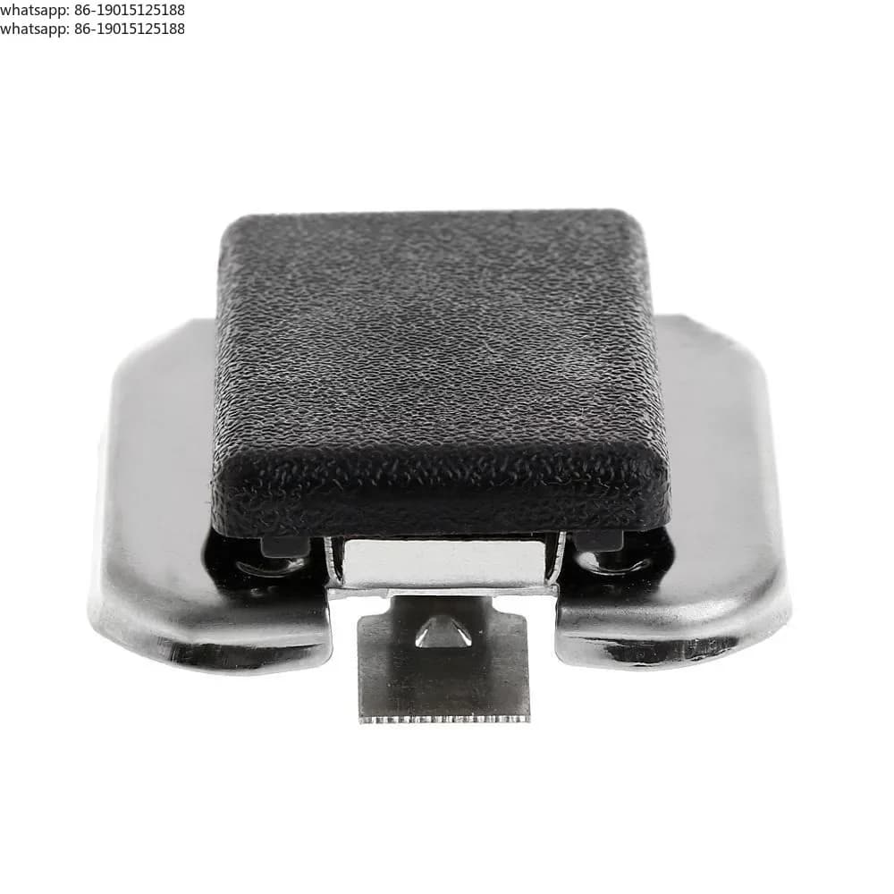 Clip da cintura nero PMMN4013A 4021, accessorio per radio bidirezionale, clip posteriore per walkie-talkie, microfono di ricambio.