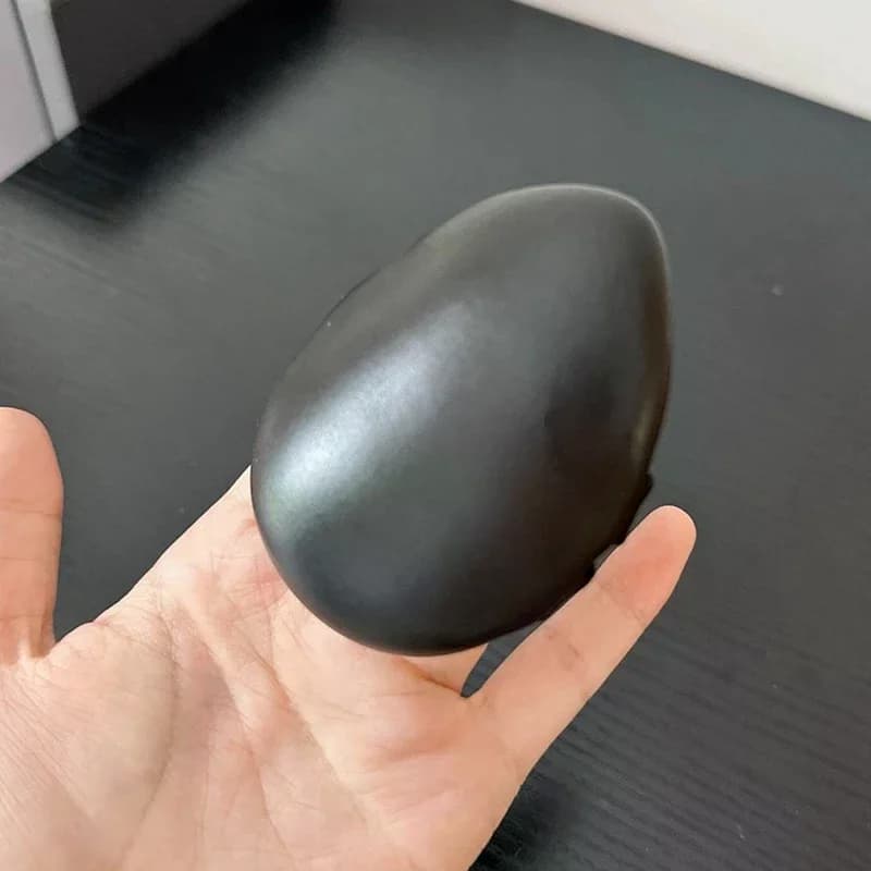 1 pz 1 pz non mangia fondotinta trucco spugna soffio secco bagnato a duplice uso morbido cotone caramelle cuscino d'aria fondotinta in polvere soffio trucco