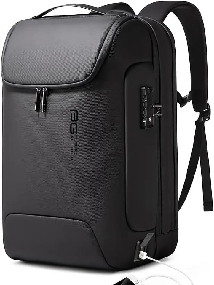 Waterproof Travel Backpack with USB port, Suitable for Laptop 17.3 Inch, for Business and Fashion