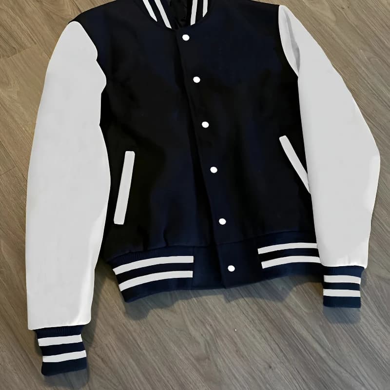 Giacca da uomo in jersey da baseball americano Giacca da uomo autunno e inverno Giacca da jogging sportiva Giacca da coppia casual alla moda coreana