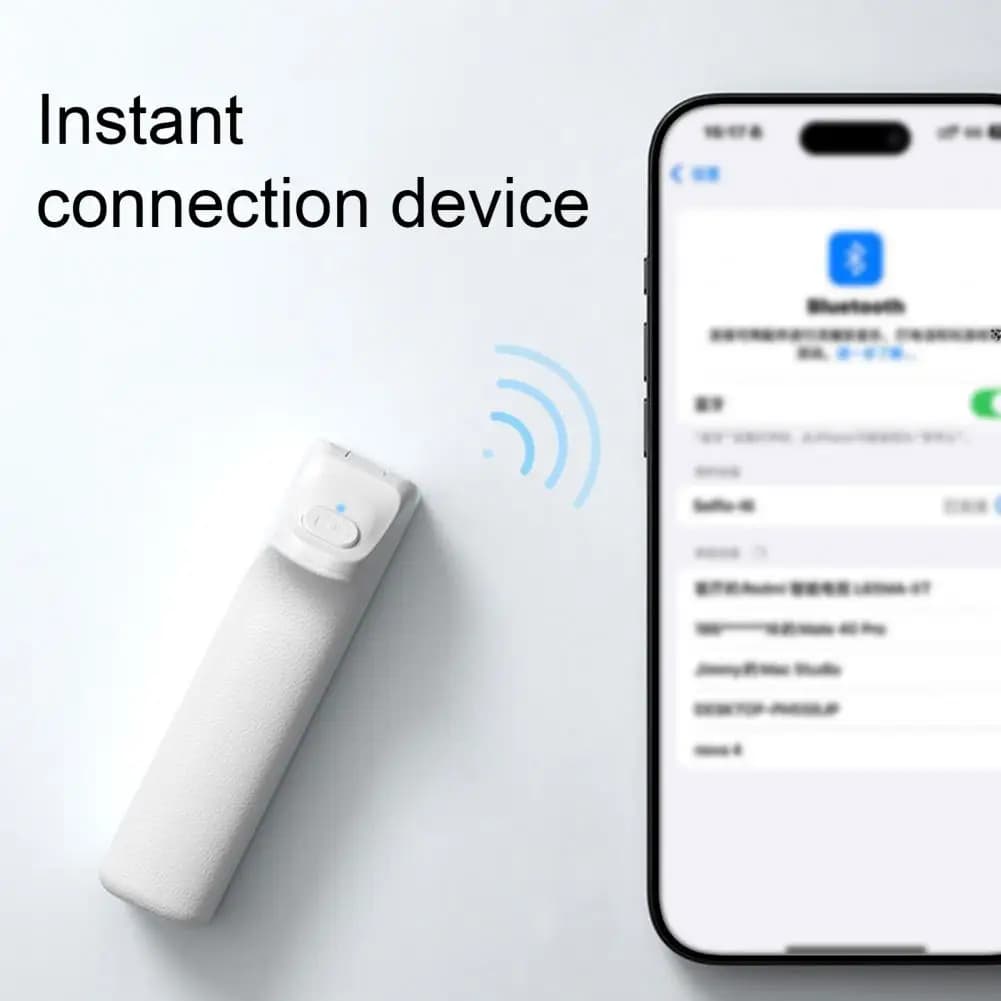 Bastone selfie portatile Treppiede pieghevole universale per selfie Bastone selfie allungabile per telefono cellulare facile da usare con telecomando wireless