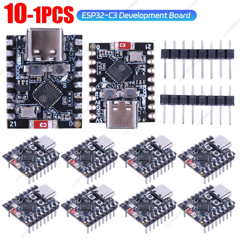 1-10PCS ESP32-C3 Development Board ESP32 C3 SuperMini WiFi Bluetooth-Compatible Board Development Board CORE Board for Arduino