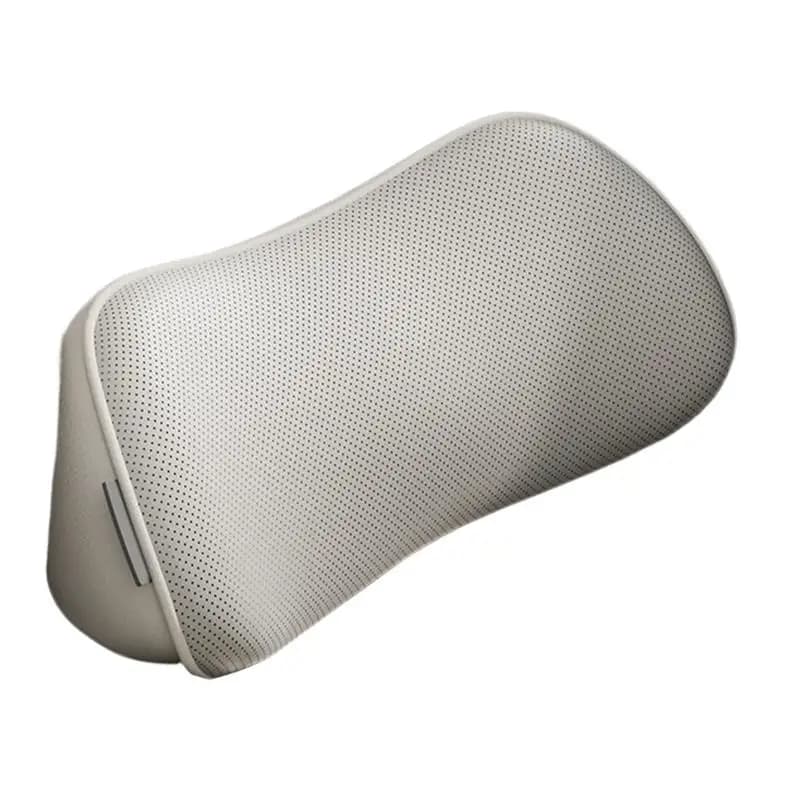 Cuscino per schienale inferiore Cuscino morbido per seggiolino auto Supporto lombare Cuscino per schienale per auto antiscivolo per sedia a rotelle per sedia da guida a lunga distanza