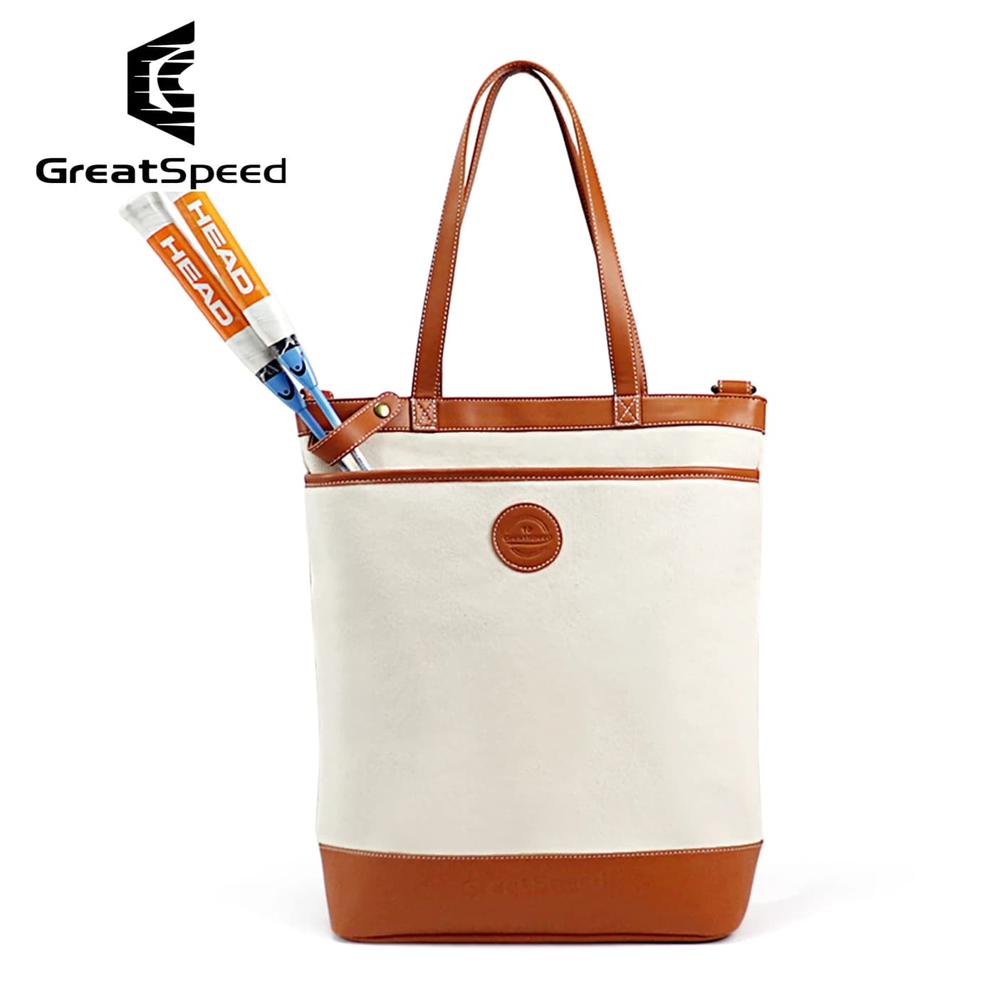 Adult tennis and badminton bag GreatSpeed Single shoulder bag unisex for sports equipment Travel bag for durable sports equipment