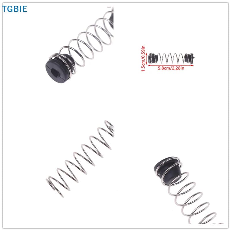 ♪ TL][TL] 10 spare parts for precision pruning shears with rubber base, garden tools and lawn accessories in contemporary style