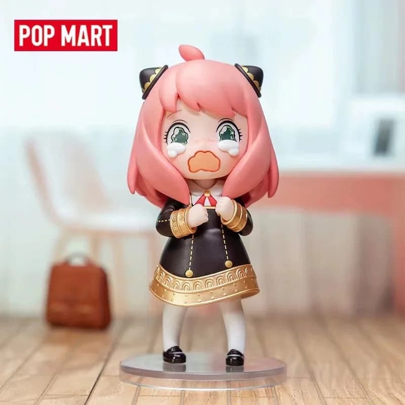 Hot POP MART Spy X Famiglia Anya Serie Cieca Scatola Misteriosa Giocattoli Bambole Guess Bag Anime Figura Collezione Desktop Ornamenti Regalo