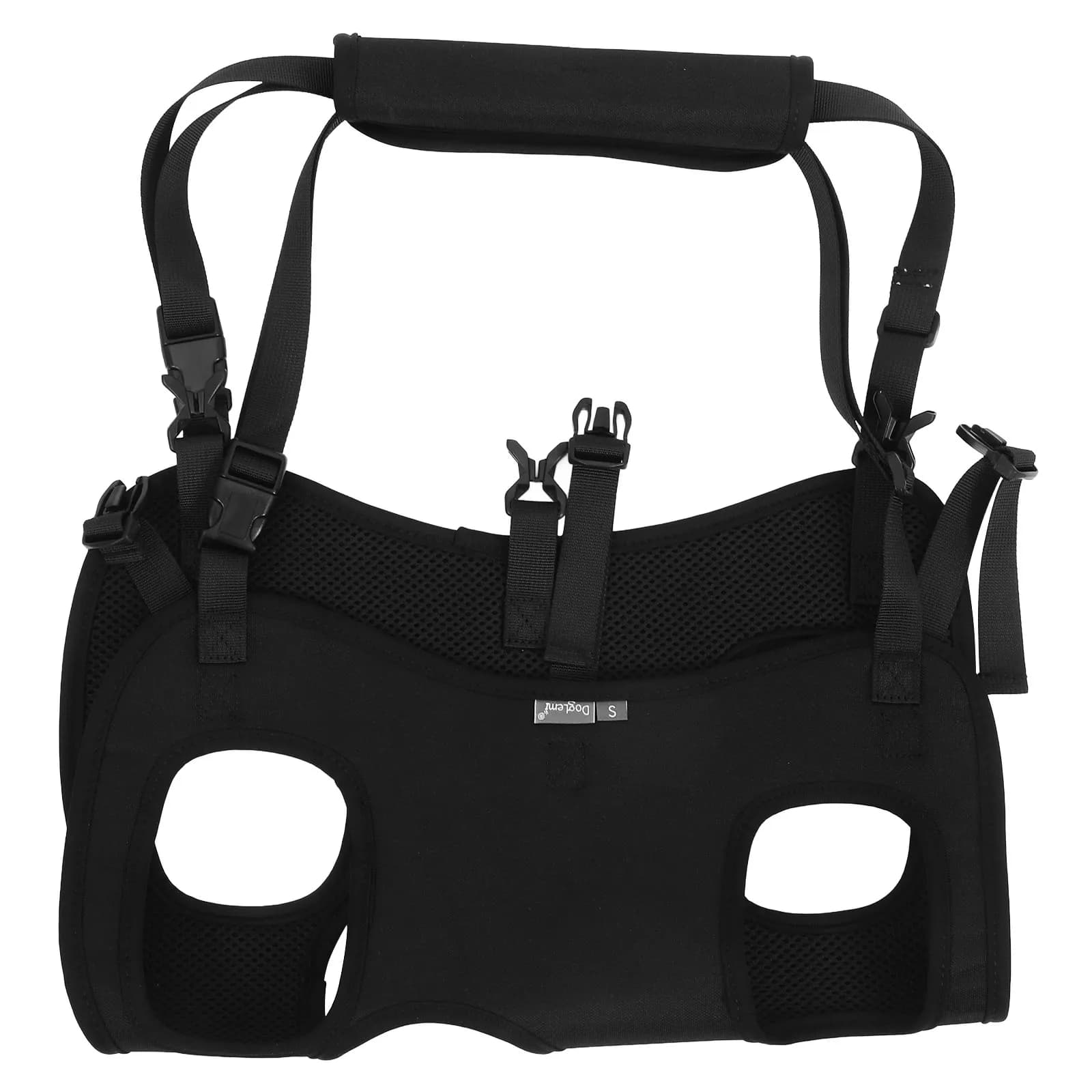 Adjustable Dog Rehabilitation Harness Vest Support Sling for Large Senior Injured Dogs Walking Aid Lifting Assist Weak Legs Hip