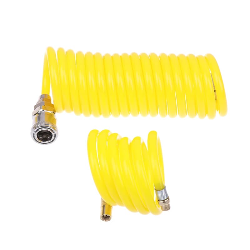 Tubo di prolunga universale per pompa da 1 pezzo Tubo flessibile per compressore d'aria per pneumatici Tubo flessibile per gonfiatore di ricambio per connettore di gonfiaggio dell'aria a strappo