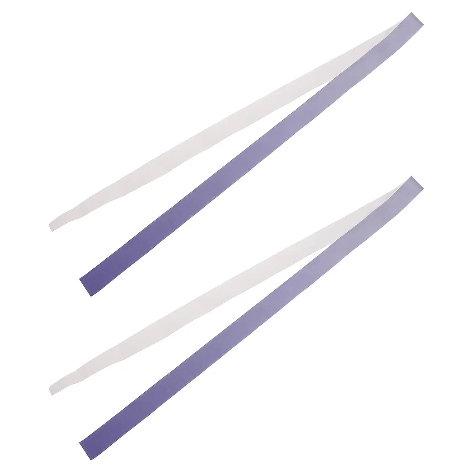 2 Pezzi di Nastro Antiscivolo Gradiente Elegante Non Perforato e Assorbente per Impugnatura Racchette da Tennis, Badminton e Pickleball