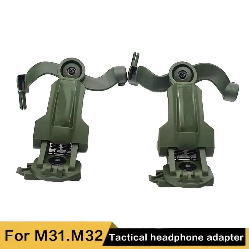 Tactical Headphone Stand ARC Helmet Headphone Adapter/Helmet Rail Adapter/Helmet Rail Mounting Base Tactical Accessory
