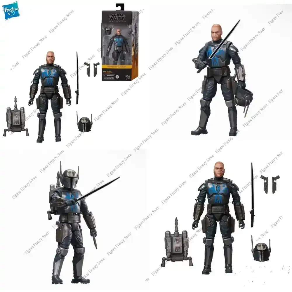 Offerta Speciale Nuova Action Figure Originale per Hasbro STAR WARS THE CLONE WARS THE BLACK SERIES PRE VIZSLA Mol Collezionabili