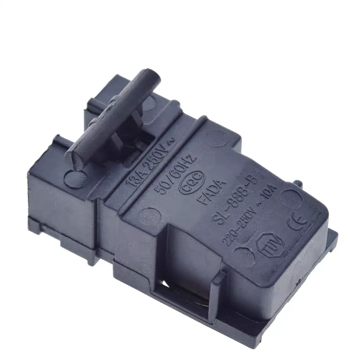 2 pz SL-888-B Bollitore Elettrico Veloce Interruttore A Vapore 13A Universale Bollitore Termostato Interruttore Accessori per Elettrodomestico Da Cucina