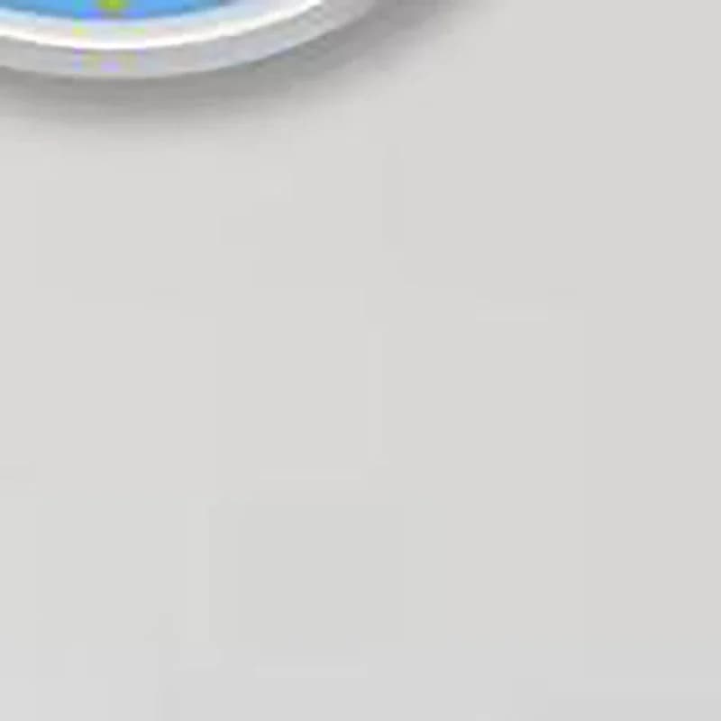 Silent wall clock for children with rainbow: perfect for home spaces and study Wall clock Tickless watch with night light