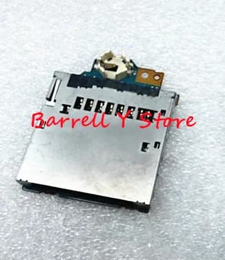 Nuovo A6300 Scheda Lettore Slot Per Schede di Memoria SD PCB Assy CN-1039 Per SONY ILCE-6300 ILCE-6400 A6400