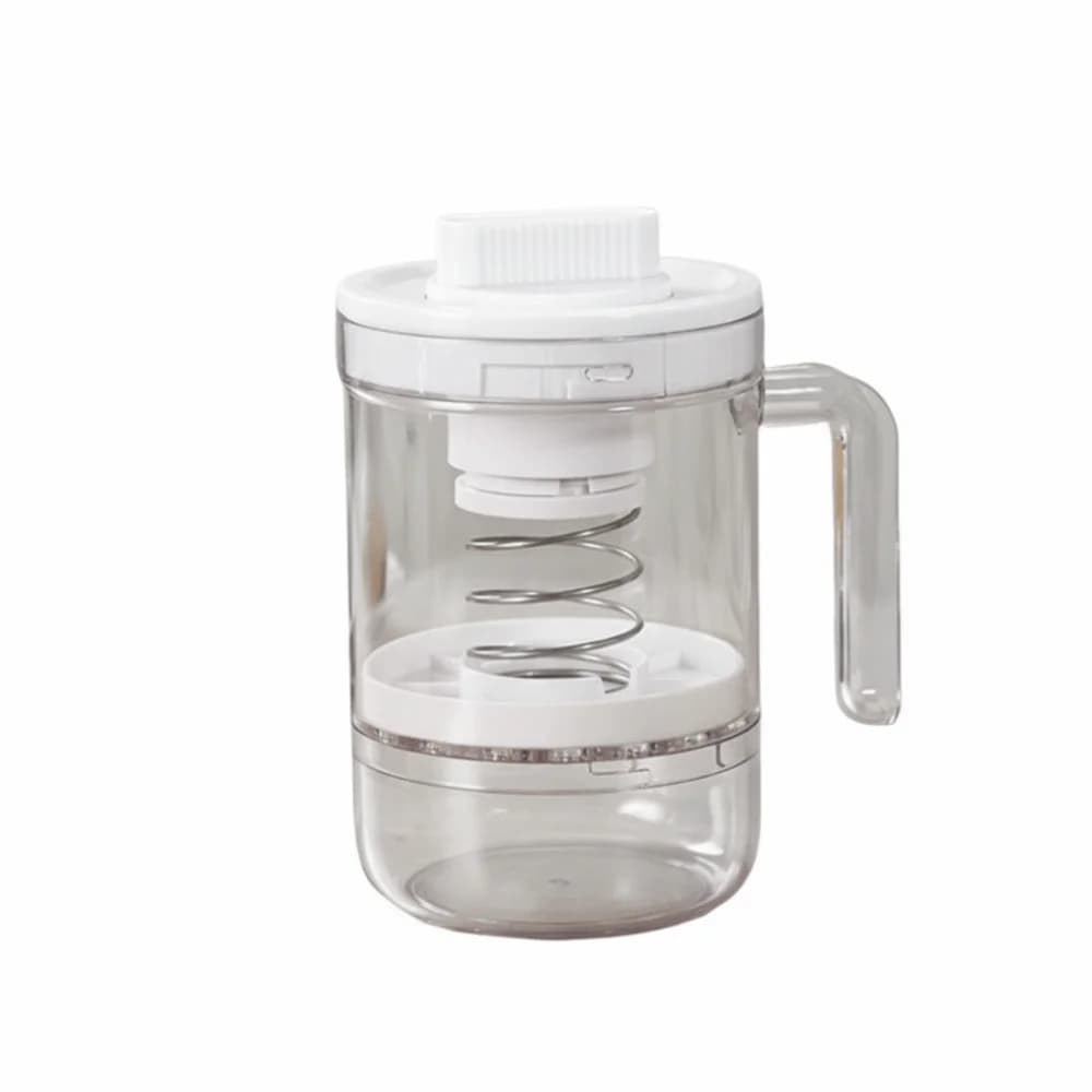 Reusable Greek yoghurt filter with lid Serum separator often Without stress yoghurt filter for homemade cheese Creation of cheese
